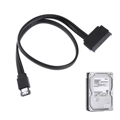 2.5  3.5  HDD Hard Disk Drive SATA 22Pin To USB Combo DUAL Power ESATA C_>' • $16.12